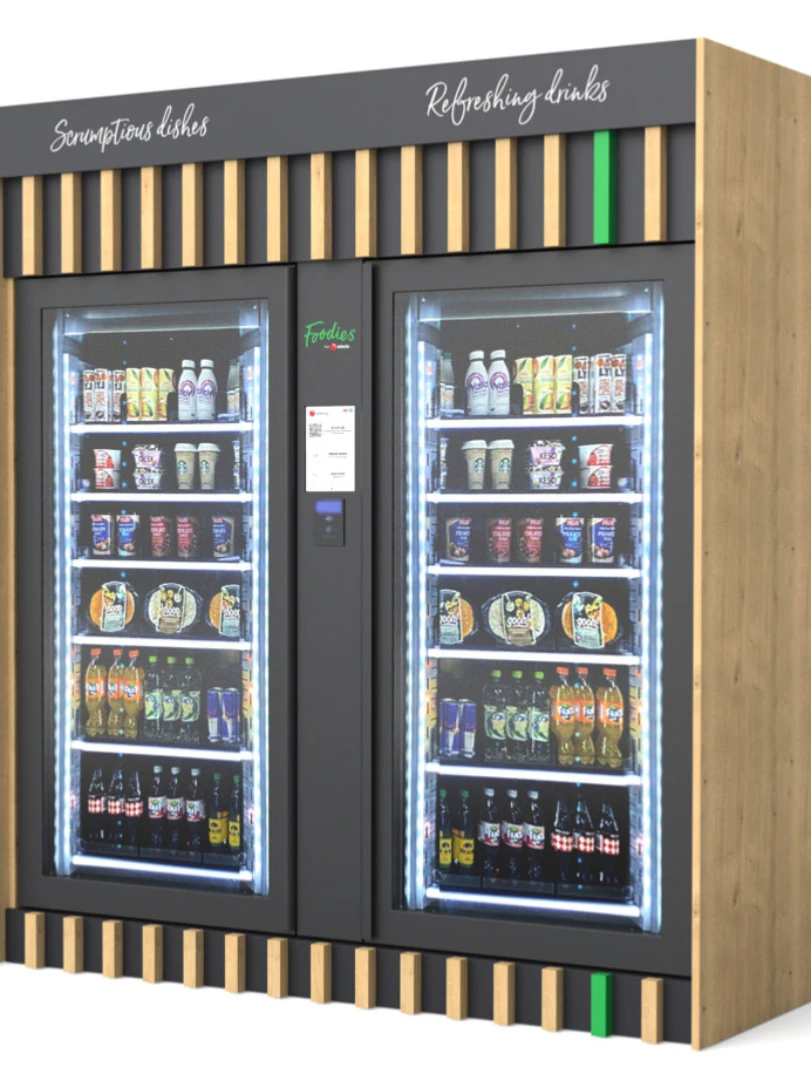 Máquinas expendedoras inteligentes Selecta